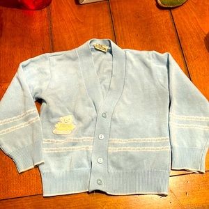 EUC VINTAGE BOYS SWEATER